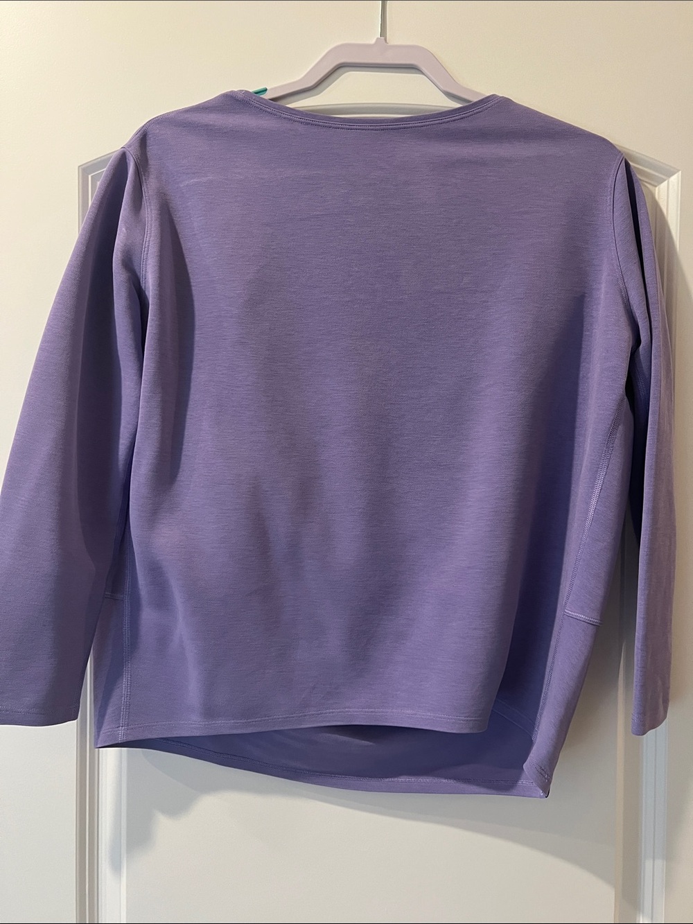 lululemon athletica Lavender Long-Sleeve Women's Tee